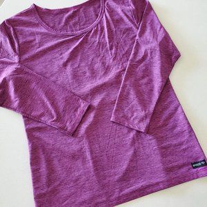 (LIKE NEW) Women's Active Performance Thermal Crewneck 3/4 Sleeve Shirt, Size L